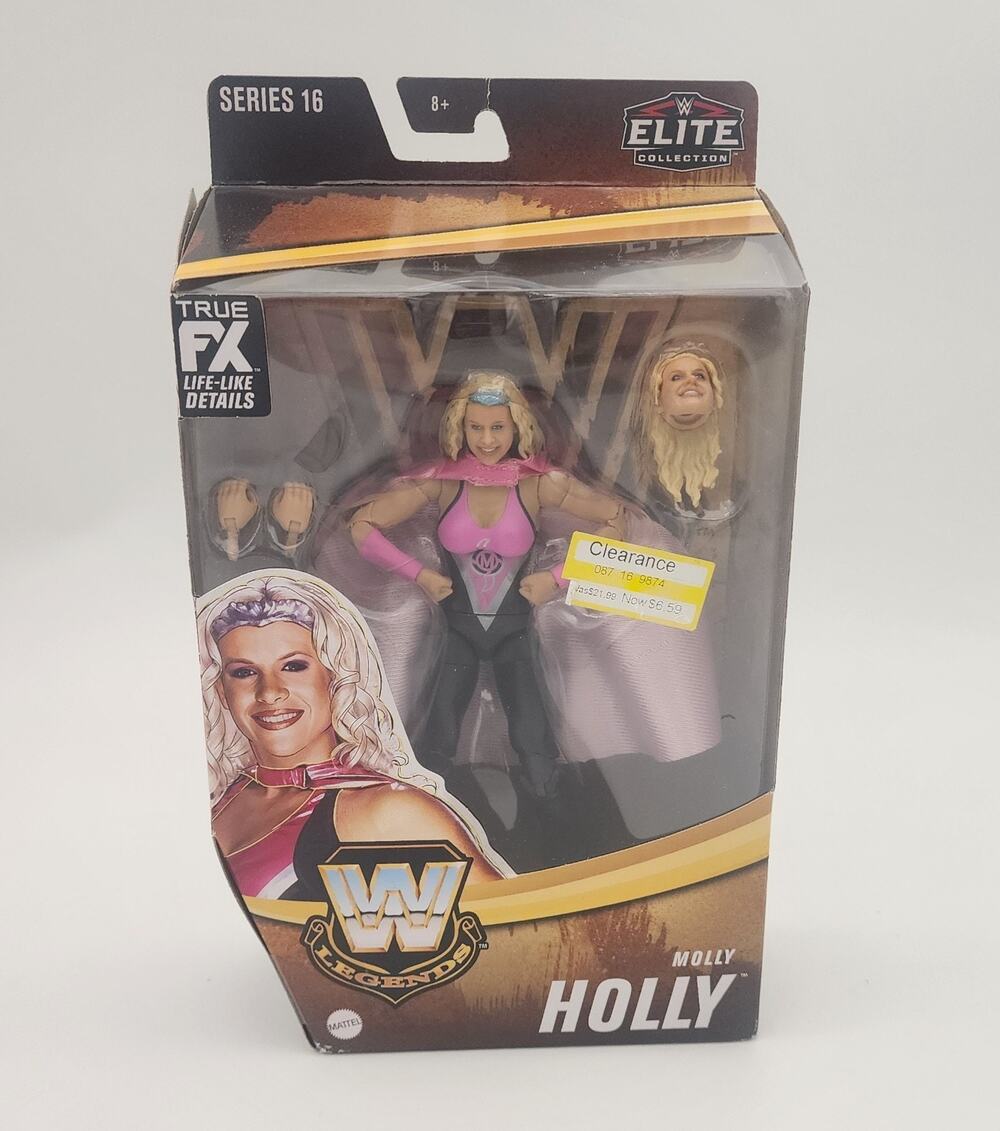Molly Holly WWE Elite Collection Legends Series 16 Action Figure New In Box